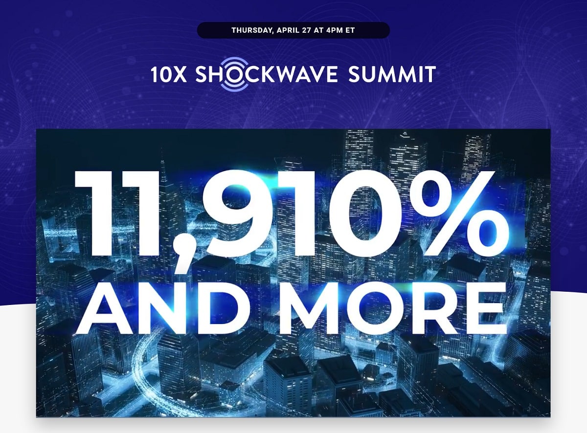 Luke Lango 10X Shockwave Summit - What Is Convergence Shockwave?