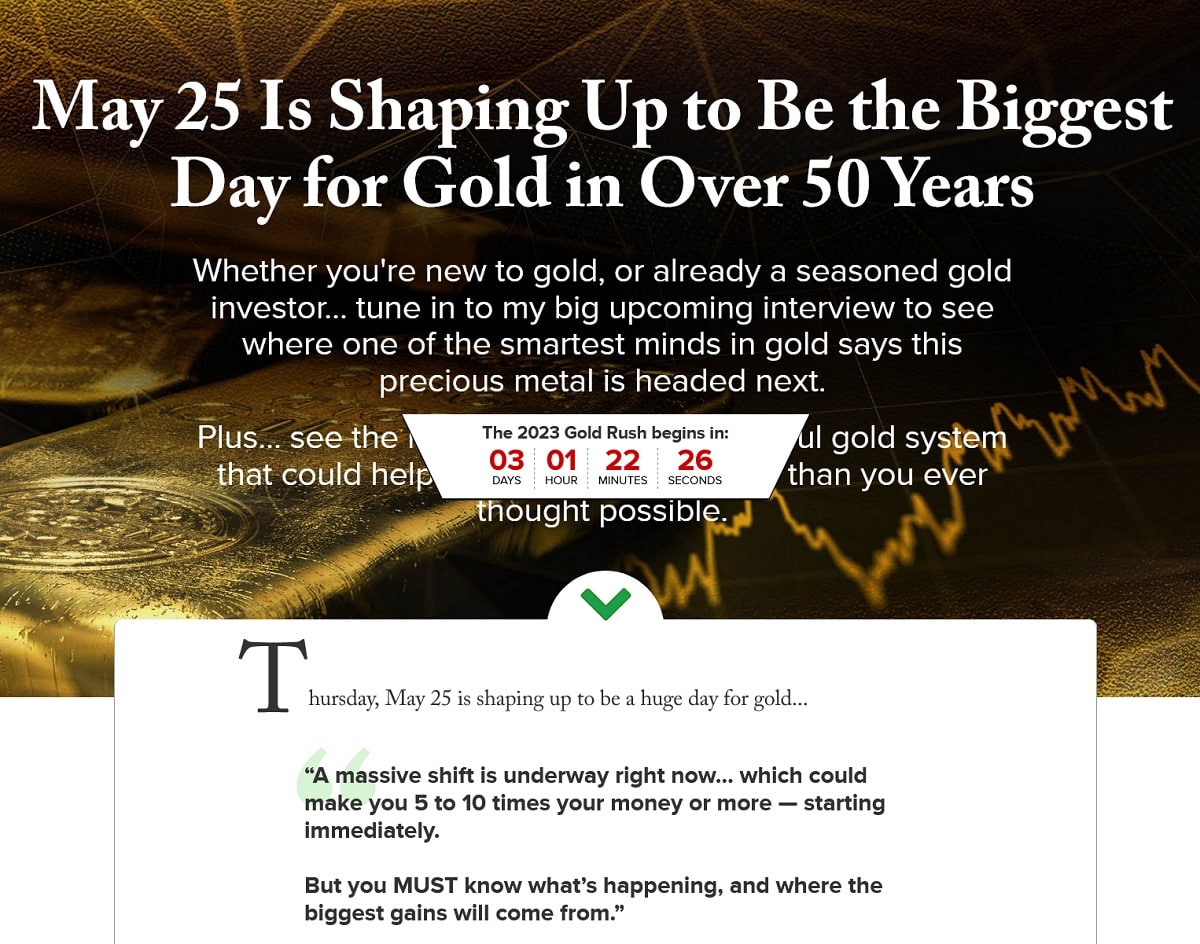 John Doody Prediction: The 2023 Gold Rush Briefing