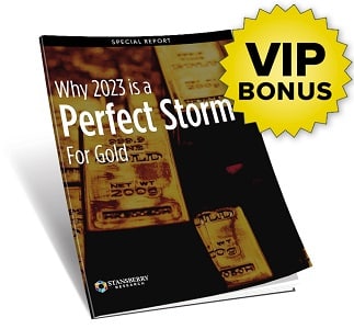 Why 2023 Is a Perfect Storm for Gold