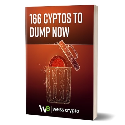 166 Cryptos To Dump Now