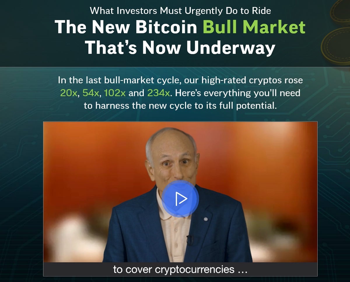 Weiss Crypto Investor Bitcoin Bull Market