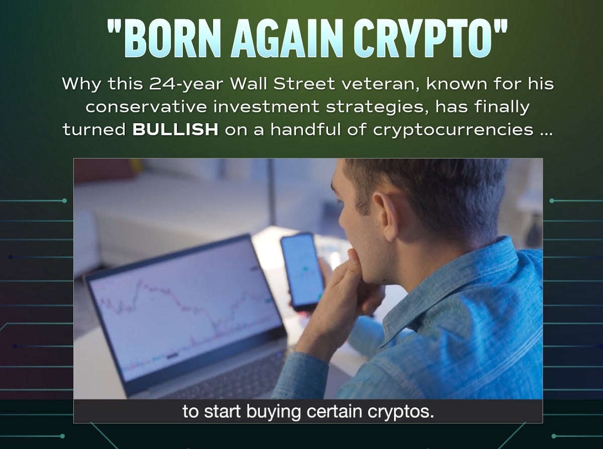 Weiss Crypto Investor Born Again Crypto: Nilus Mattive 3 Cryptos Revealed