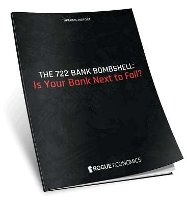 The 722 Bank Bombshell: Is YOUR Bank Next to Fail
