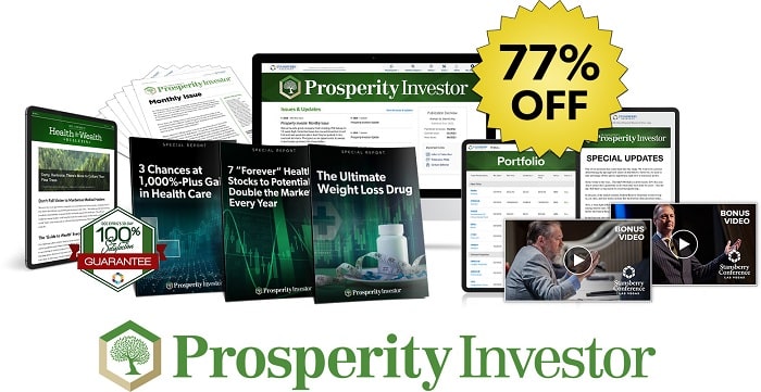 What Is Included with Prosperity Investor offer