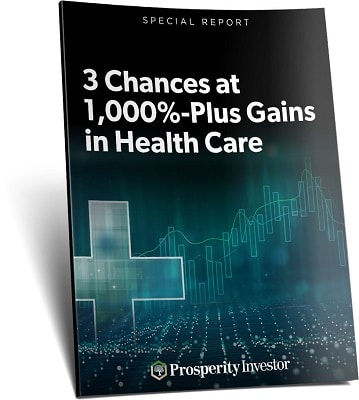 3 Bonus Picks with 10x Potential in Health Care