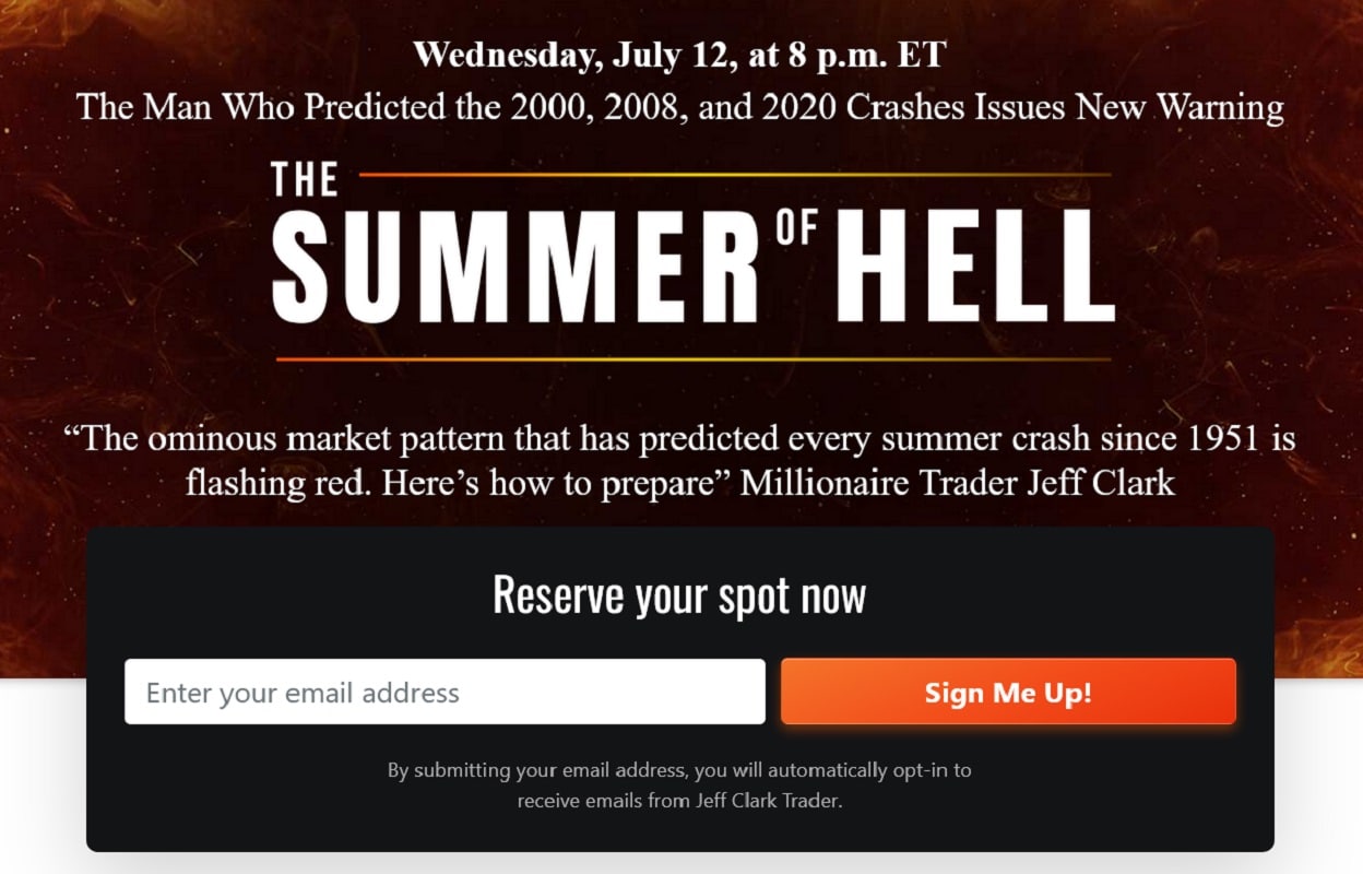 Jeff Clark The Summer of Hell: Legit Daily Payout Strategy?