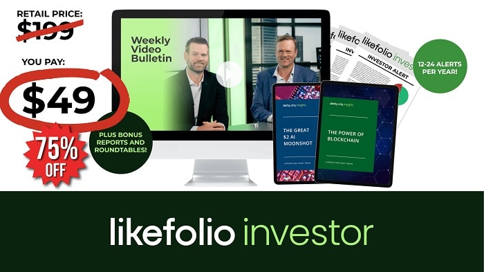LikeFolio Investor Pricing