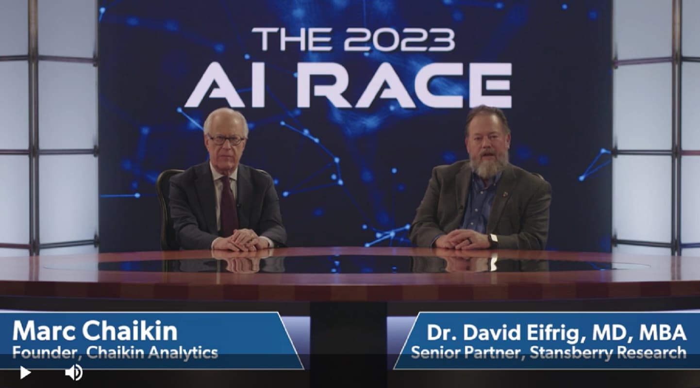 The 2023 AI Race Event with Marc Chaikin and Doc Eifrig - Details & Registration