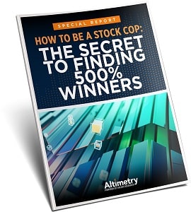 How to be a Stock Cop: The Secret to Finding 500% Winners