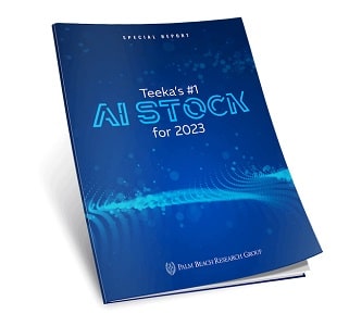 Teeka Tiwari #1 AI Stock for 2023