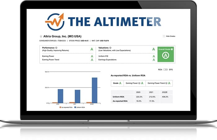 The Altimeter Database