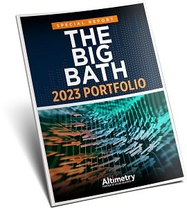The Big Bath 2023 Portfolio