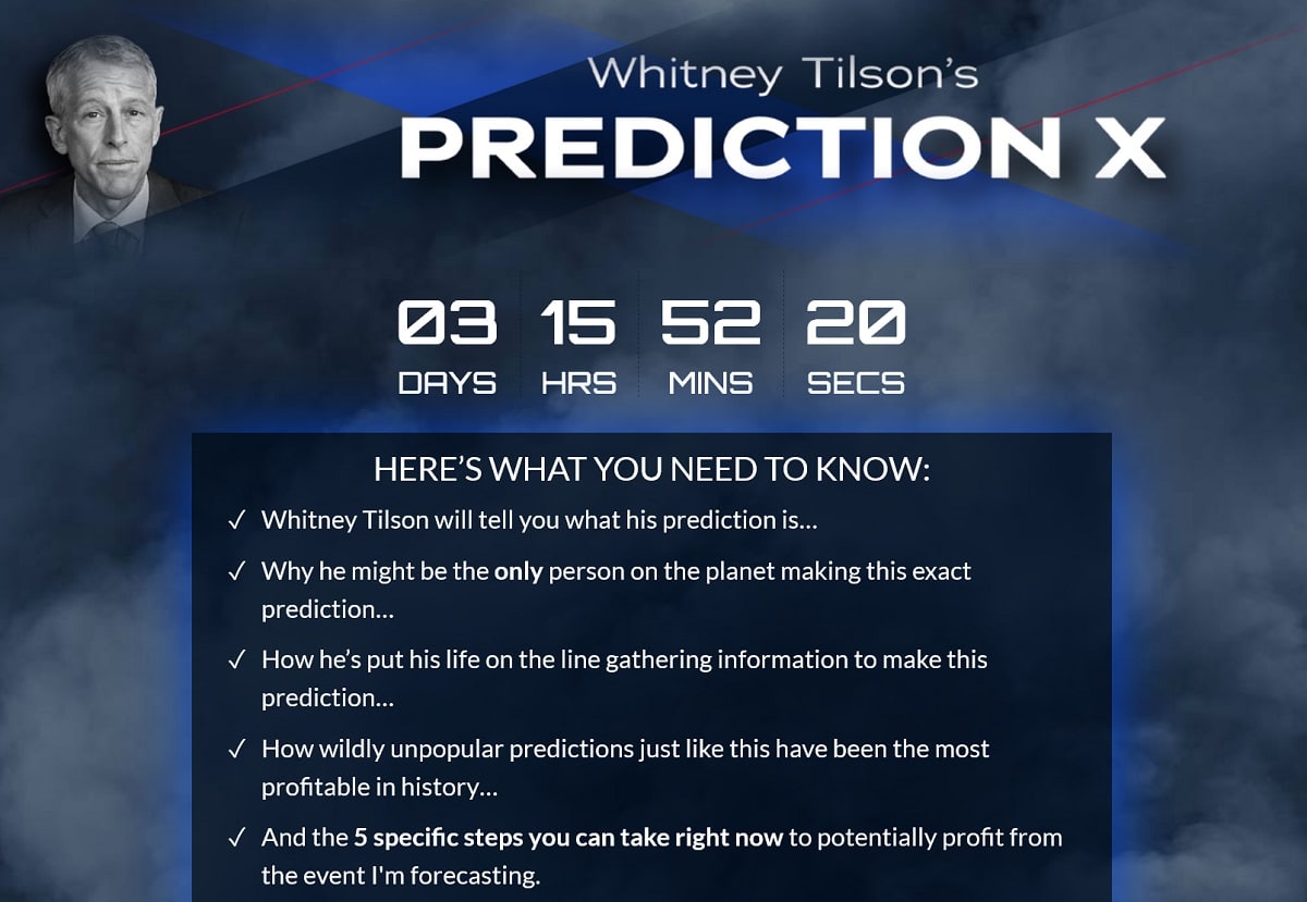 Whitney Tilson Prediction X - Is It Legit?