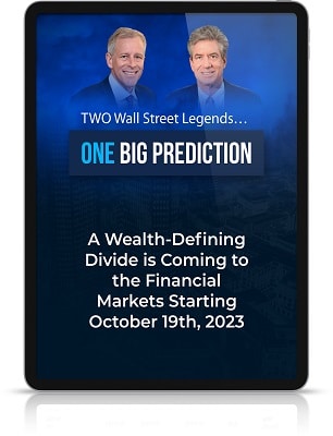 A Wealth-Defining Divide is Coming to the Financial Markets Starting October 19th, 2023.