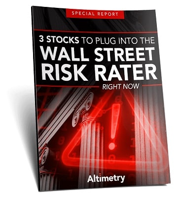 Three Stocks to Plug into the Risk Rater Right Now