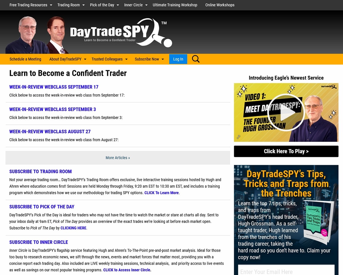 SPY on the Market - New Complimentary Publication