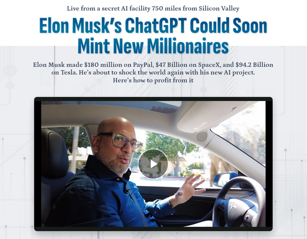 Teeka Tiwari Reveals How To Profit From Elon Musk’s New AI Venture