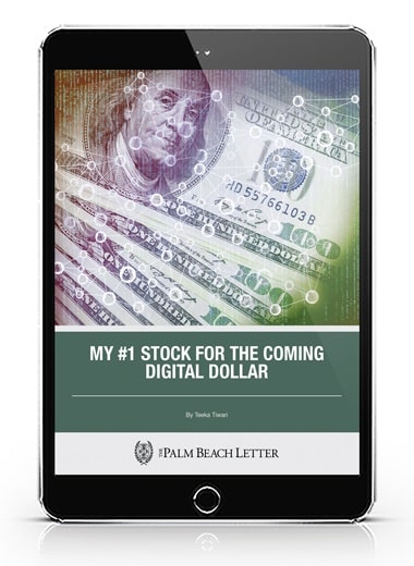 My #1 Stock for the Coming Digital Dollar