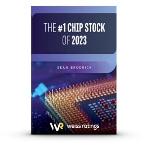 The #1 Chip Stock of 2023