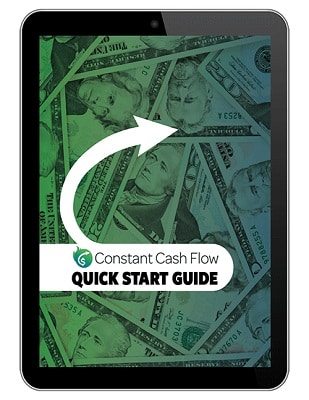 Constant Cash Flow quick start guide