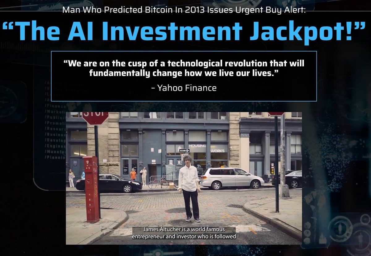 James Altucher AI Investment Jackpot
