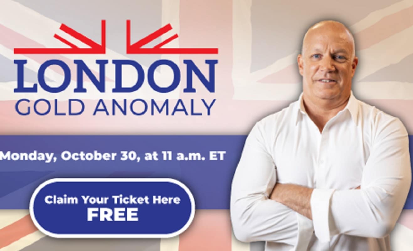 Jeff Clark The London Gold Anomaly Event