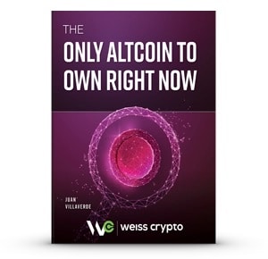 Juan Villaverde Weiss Crypto Investor Review: The Only Altcoin To Own ...