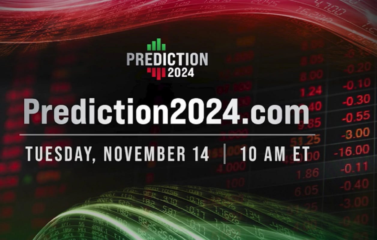 Prediction 2024 Event Greg Diamond and Marc Chaikin Prediction for 2024
