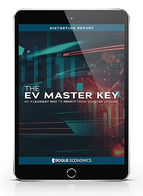 The EV Master Key: The #1 Easiest Way to Profit from “Forever Lithium”