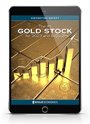 The #1 Gold Stock for 2023 & Beyond Report