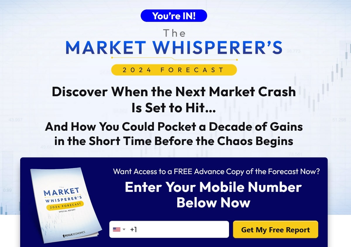 Phil Anderson 2024 Market Forecast: The Market Whisperer's Briefing