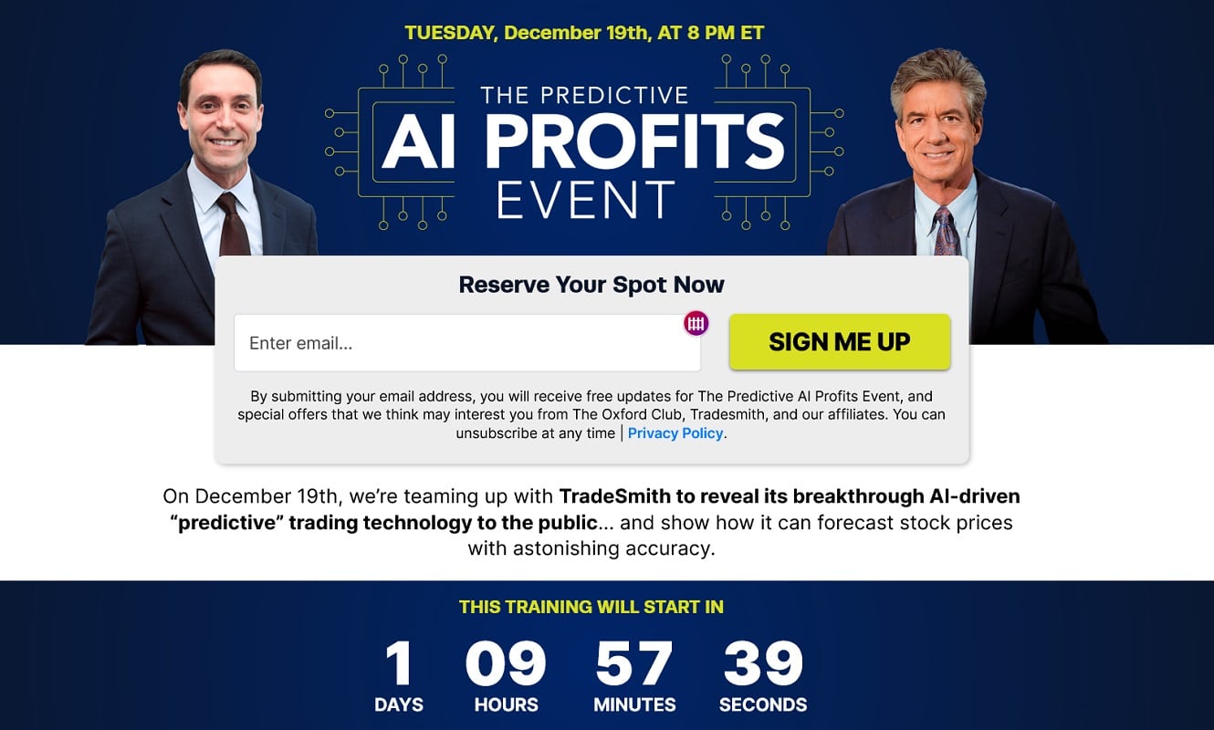 The Predictive AI Profits Event: Legit Stock Prices Forecast?
