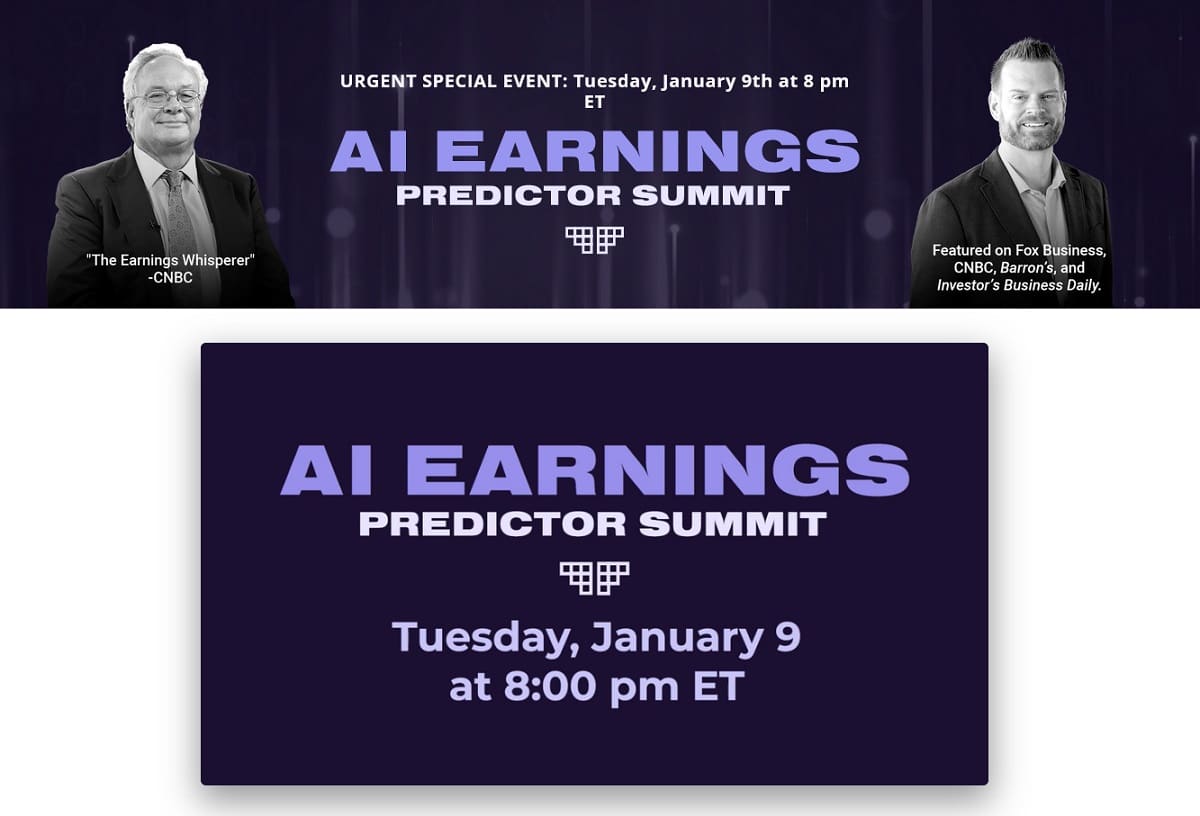 AI Earnings Predictor Summit: Landon Swan and Louis Navellier