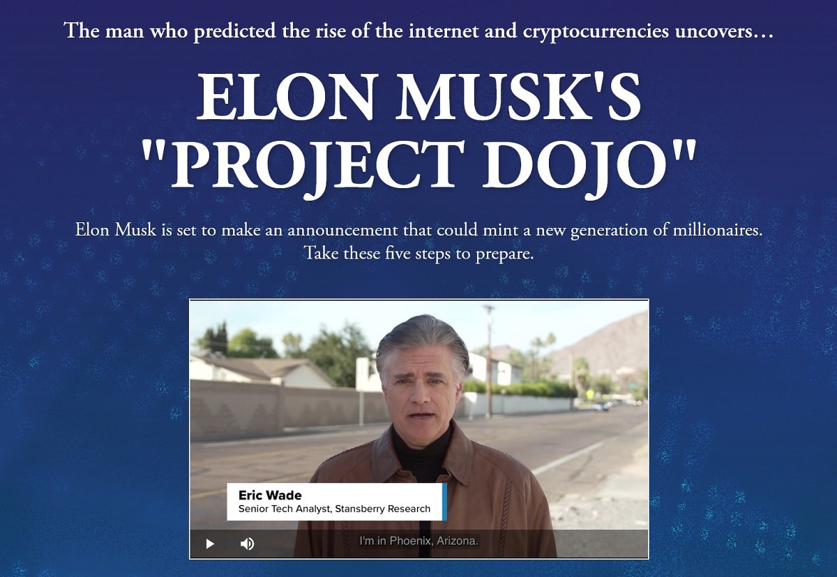 Eric Wade Reveals How To Invest in Elon Musk’s Project Dojo