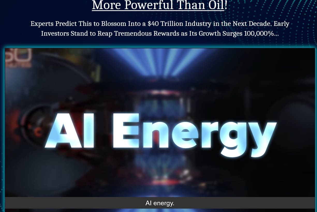 Ian King AI Energy Review