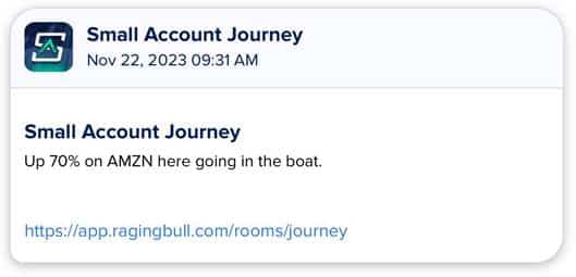 Jason Bond Small Account Journey