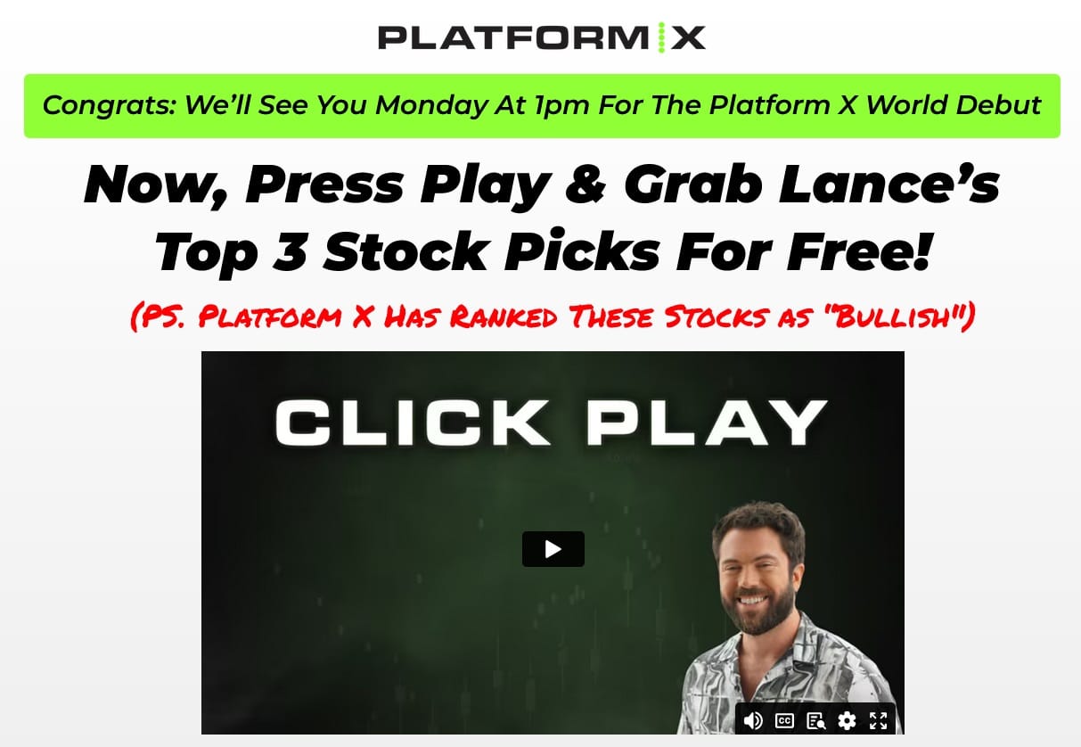 Lance Ippolito Platform X Review