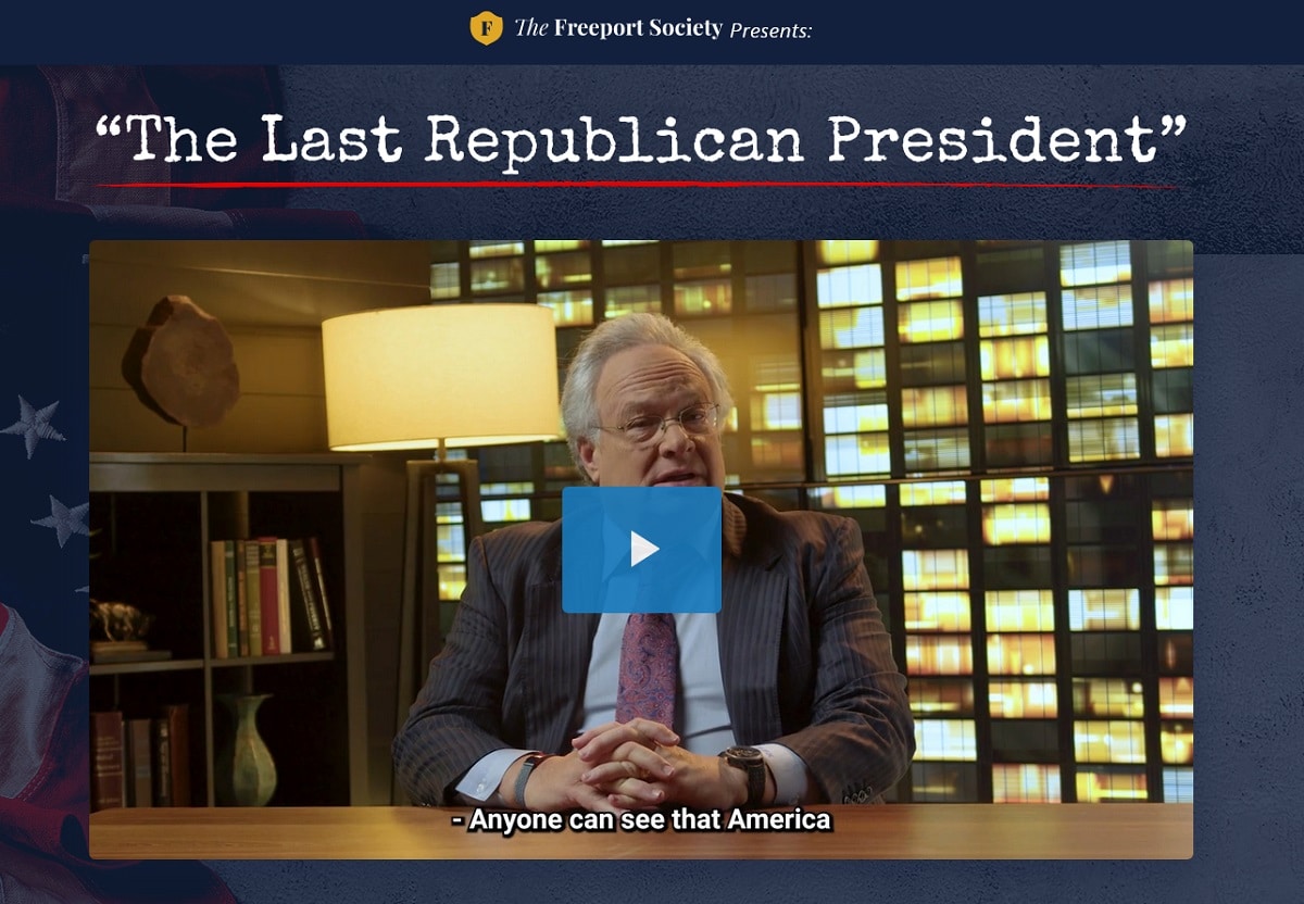 The Freeport Investor Review: Navellier Last Republican President Prediction