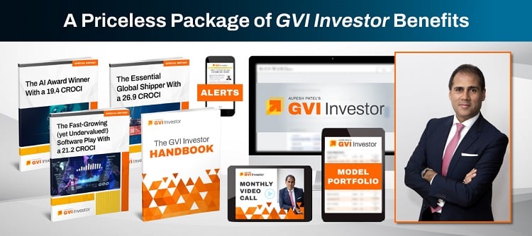 Alpesh Patel GVI Investor discount