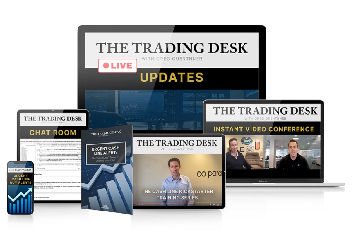 The Trading Desk Review: Greg Guenthner Cash Line Strategy