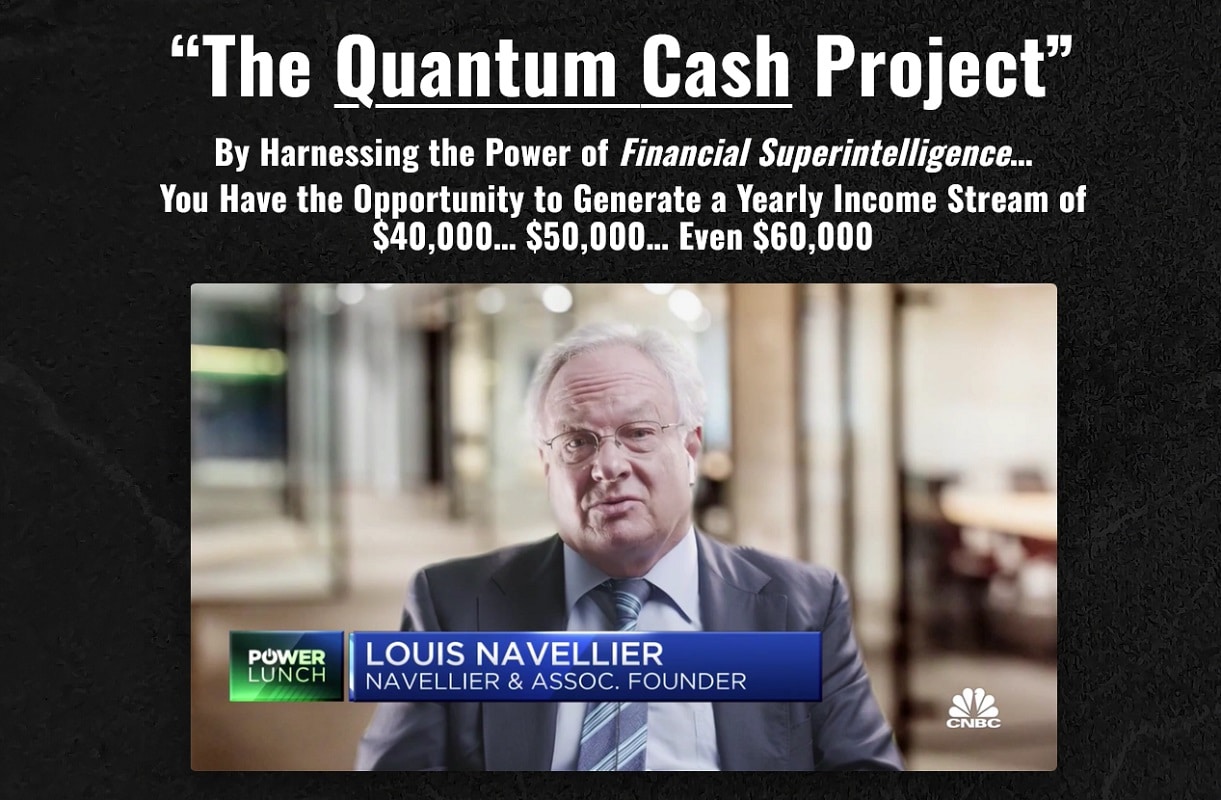 Navellier Quantum Cash Project