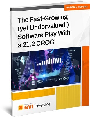 The Fast-Growing Software Play with a 21.2 CROCI