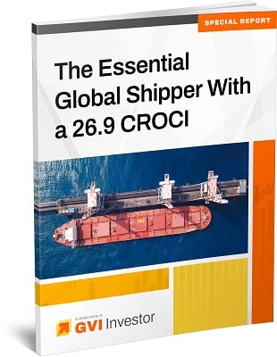 The Essential Global Shipper with a 26.9 CROCI