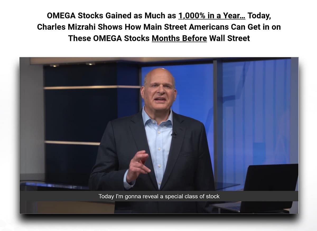 Microcap Fortunes Review: Charles Mizrahi Omega Stocks Project