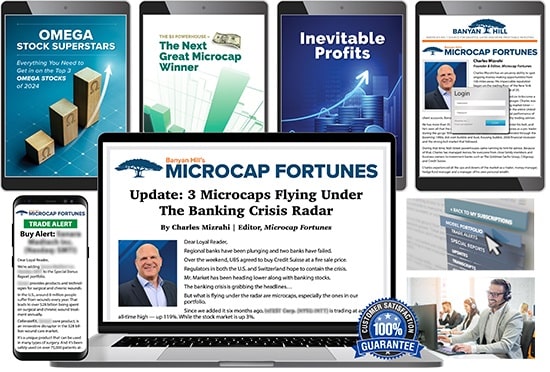 Microcap Fortunes Subscription Fee