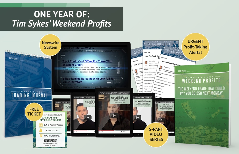 tim sykes weekend profits