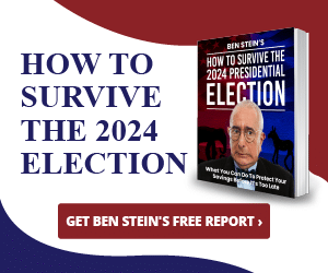 Ben Stein 2024 Election Survival Guide
