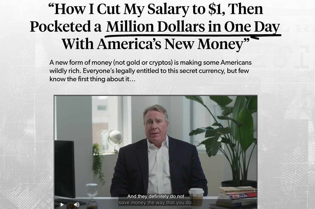 Porter Stansberry Reveals How To Profit With America’s New Money