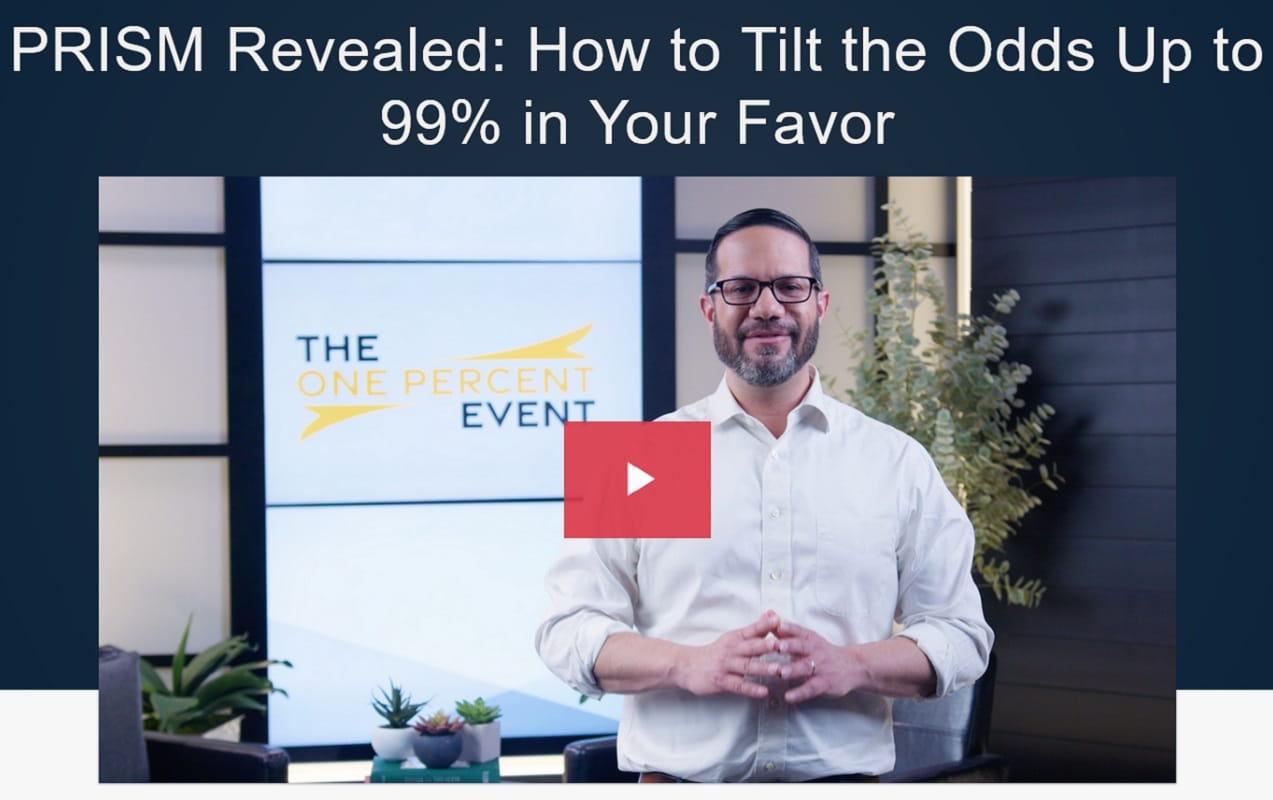 TradeSmith’s PRISM System: Keith Kaplan One Percent Event