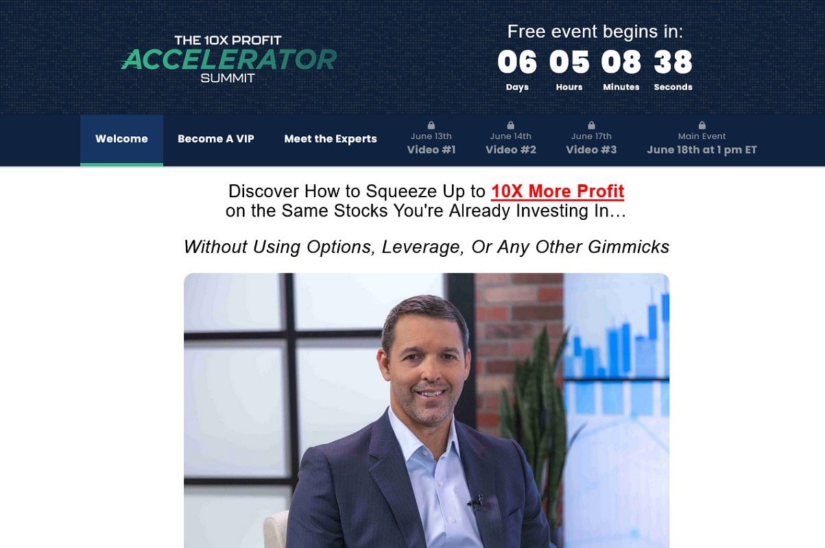 Ian King's and Keith Kaplan's 10X Profit Accelerator Summit